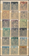 O 1876-1886 Sage 34 Db Bélyeg - Other & Unclassified