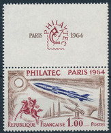 ** 1964 Kiállítás "Philatec", Párizs (III). Bélyeg Szelvénnyel Mi 1480 - Other & Unclassified