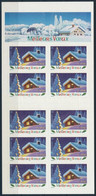 ** 2002 Karácsony öntapadós Bélyegfüzet, Christmas Self-adhesive Stamp-booklet Mi 3672 - Other & Unclassified