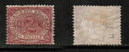 SAN MARINO   Scott # 3 USED (CONDITION AS PER SCAN) (Stamp Scan # 858-8) - Gebraucht