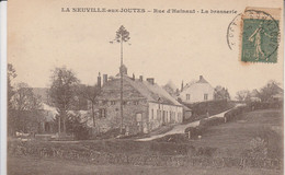 La Neuville Aux Joutes , Rue D'Hainaut ,  La Brasserie   ,(  Charleville - Mézières , Signy Le Petit ) - Charleville