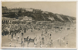 Bournemouth East Beach, 1931 Postcard - Bournemouth (until 1972)