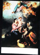 ► Bartolomé Murillo  La Vierge De Seville Ou La Sainte Famille - Paintings