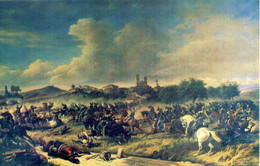 Cartolina - 5° GRUPPO SQUADRONI CARI LANCIERI DI NOVARA "Battaglia Di Montebello 20 Maggio 1859 - Regimenten