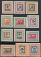 Congo Belge & Ruanda Urundi - BL3A/10A + BL1A/4A - UPU - 1949 - MNH - Blocks & Sheetlets
