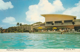 Halcyon Days Hotel, St. Lucia, West Indies - St. Lucia