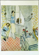 ►  Henri Matisse Le Boudoir - Paintings