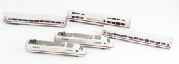 Märklin H0 33701 Cikkszámú Vasútmodell, DB ICE 401 Elektromos Vonat Szett, 5 Db-os, Eredeti Doboza Nélkül / Märklin H0 N - Other & Unclassified