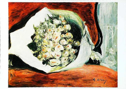 ► Renoir   Bouquet Dans Une Loge - Paintings