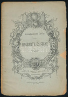 Cca 1890 A Magy. Kir. Operaház Könyvtára, 3 Füzet: Meyerbeer: Próféta; Erkel Ferenc: István Király; Mihalovich Ödön: Hag - Other & Unclassified