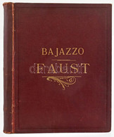 Leoncavallo: Bajazzo + Gounod: Faust Zongorakivonat Kotta Egybekötve, Szakadt Gerinc - Other & Unclassified