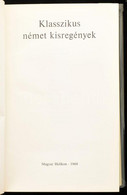 Klaszikus Német Kisregények. Vál.: Lator László. Ford. Többen. Helikon Klasszikusok. Bp., 1968., Magyar Helikon. Kiadói  - Unclassified