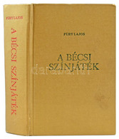 Füry Lajos: A Bécsi Színjáték. San Francisco-Washington-München, 1975, Mikes Kelemen Könyvkiadó, 853 P. Emigráns Kiadás. - Unclassified