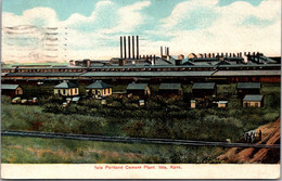 Kansas Iola The Iola Portland Cement Plant 1909 - Autres & Non Classés