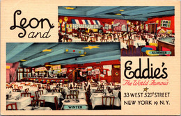New York City Leon And Eddie's Restaurant - Cafes, Hotels & Restaurants