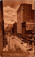 Washington Seattle Trolleys On Second Street Looking North From James - Seattle