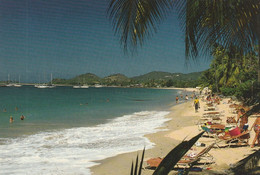 Dazzling Reduit Beach, Near The St. Lucian Hotel, St. Lucia, West Indies - Santa Lucía
