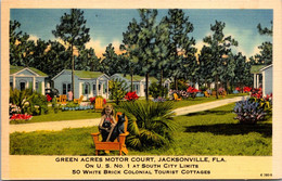 Florida Jacksonville Green Acres Motor Court - Jacksonville