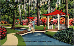 Florida Jacksonville The Oriental Gardens - Jacksonville