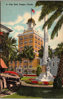 Florida Tampa City Hall Curteich - Tampa