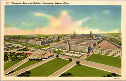 Ohio Akron Firestone Tire And Rubber Company - Akron