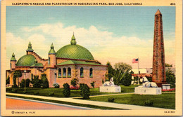 California San Jose Cleopatra's Needle And Planetarium In Rosicrucian Park - San Jose