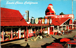 California Santa Claus Showing Date Shop And Toyland - Andere & Zonder Classificatie