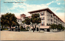 California Pasadena Hotel Maryland Curteich - Andere & Zonder Classificatie
