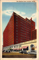 Maine Portland The Eastland Hotel 1947 Curteich - Portland