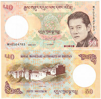 Bhutan 50 Ngultrum 2013 UNC - Bhoutan