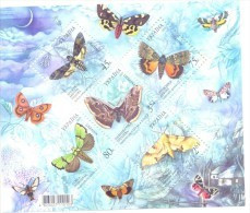 2005. Ukraine, Butterflies II, S/s, Mint/** - Ucraina