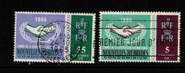 New Hebrides French, 1965 ICY Used - Sonstige & Ohne Zuordnung