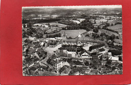 23-----BENEVENT-L'ABBAYE---Vue Générale--au Centre, L'Ancienne Abbaye XIè S.---voir 2 Scans - Benevent L'Abbaye