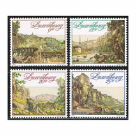 C1570.1# Luxemburgo 1990. Cuadros De Christoph W. Selig (MNH) MI#1236-1239 - Unused Stamps