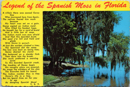 0097 / Legend Of The Spanish Moss In Florida - Andere & Zonder Classificatie