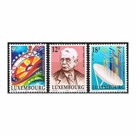 C2137# Luxemburgo 1990. Conmemoraciones (MNH) MI#1240-1242 - Unused Stamps