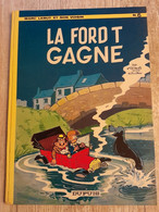 Bande Dessinée Dédicacée - Marc Lebut Et Son Voisin 6 - La Ford T Gagne (1972) - Dedicados