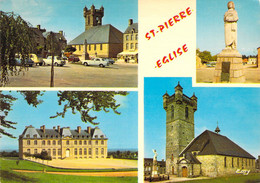 50 - Saint Pierre Eglise - Multivues - Saint Pierre Eglise