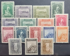 TURKEY 1930 - MLH - Sc# 682-698 - Nuevos