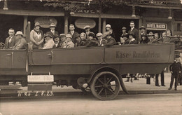 CPA - Belgique - Käse's Rundfahrten - La Visite Dufromage - Rundfahrt Berlin - Hotel Bauer - Animé - Daté 1923 - Otros & Sin Clasificación