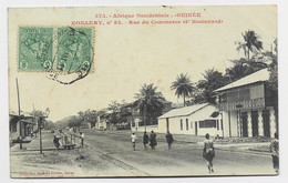 GUINEE FRANCAISE 5C PAIRE AU RECTO CACHET TELEGRAPHIQUE LABE 14 MAI 1911 GUINEE FRANCAISE RARE - Cartas & Documentos