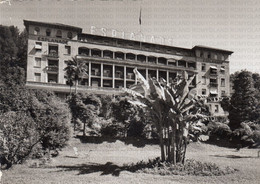 CARTOLINA  MINUSIO-LOCARNO,TICCINO,SVIZZERA,HOTEL ESPLANADA,VIAGGIATA 1957 - Minusio
