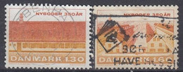 DENMARK 728-729,used - Gebraucht