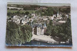 Cpm, Nieul, Vue Générale Et Le Château, Haute Vienne 87 - Nieul