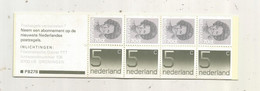 Carnet De 8 Timbres, NEDERLAND,  Neufs , 2 Scans - Libretti