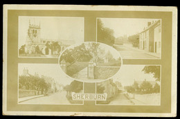 Cpa Carte Photo Angleterre Sherburn Multi Vues       LANR20 - York