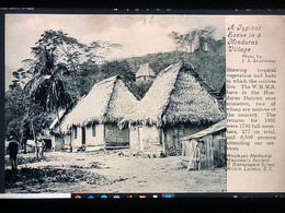 Published By Doubleday, Village In Honduras - Honduras