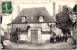36  LA CHATRE - Les Rues Tourtellat & De Bellefonds - La Chatre