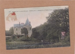 CPA 44, Missilac, Château De La Loire-inférieur, Château De La Roche-Hervé, Colorisée - Missillac