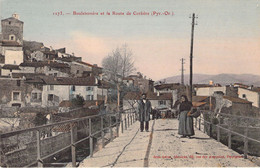 CP FRANCE - 66 - ILLE SUR TET - Bouleternère Et La Route De Corbère - Colorisée - Brun Frères - Andere & Zonder Classificatie